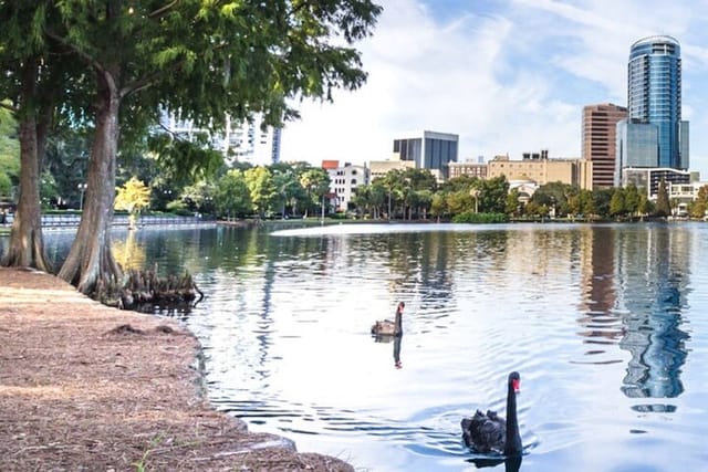 Self-Guided Walking Audio Tour around Lake Eola in Orlando - Photo 1 of 6